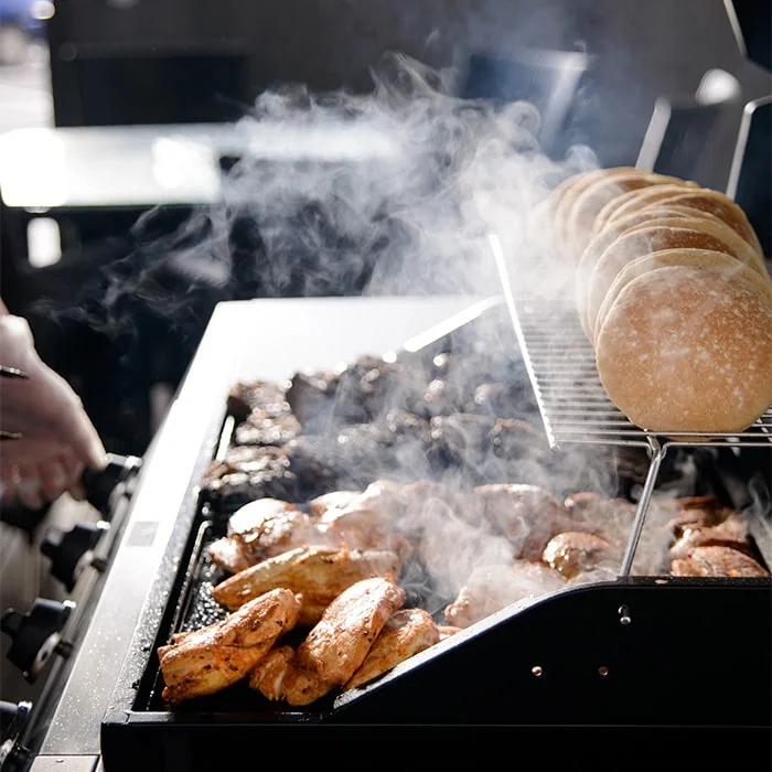 Terrence BBQ Burgers Clontarf Castle