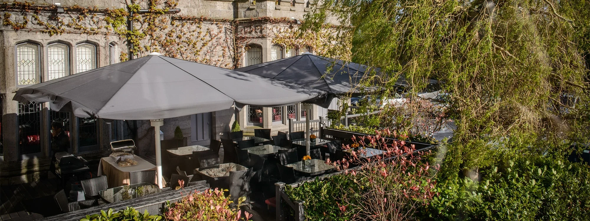 Terrence Dining Clontarf Castle