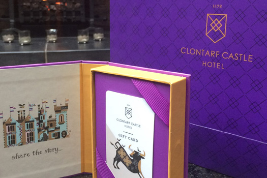 Clontarf Castle Gift Vouchers