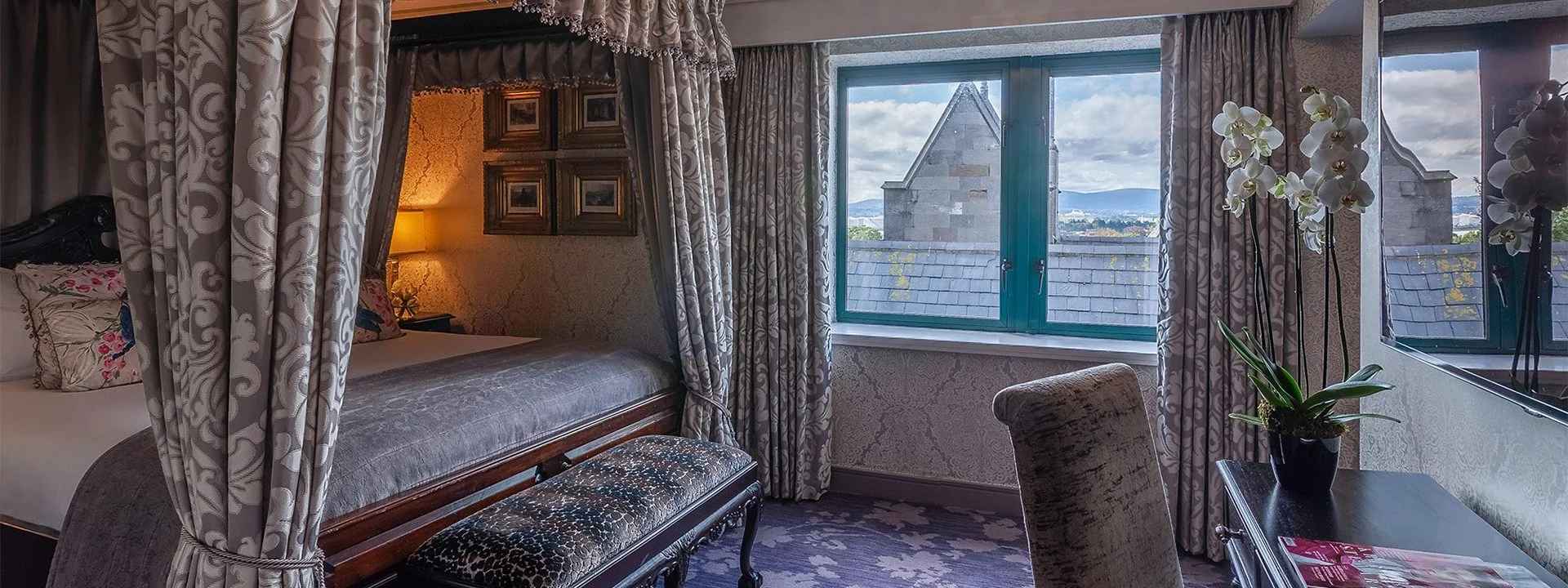 Royal Suite Clontarf Castle