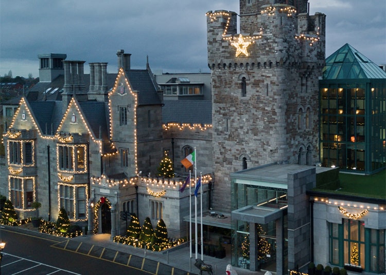 Clontarf Castle Winter Retreat